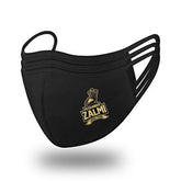 ZALMI OFFICIAL FACE MASK PACK OF 3 - BLACK facemask zalmi 