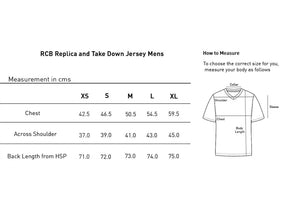 Royal Challengers Bangalore Men's Replica Jersey Jersey PumaPu 
