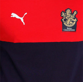 Royal Challengers Bangalore Men's Fanwear T-Shirt Jersey PumaPu 