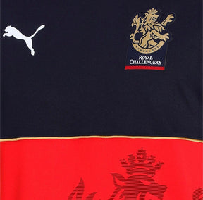 Royal Challengers Bangalore Men's Take-down Jersey PumaPu 