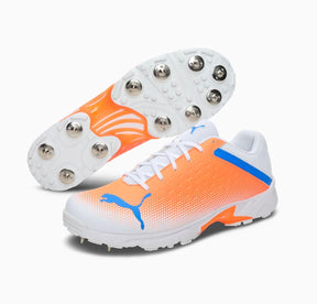 Spike 22.2 Puma White- -Neon Citrus