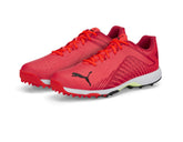 حذاء Puma FH المطاطي المرجاني الناري - Puma Black-P 