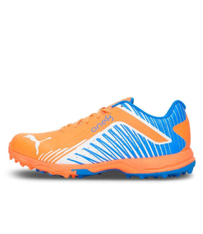 PUMA 22 FH Rubber Neon Citrus-Puma White-Bluemazing - ecricstore