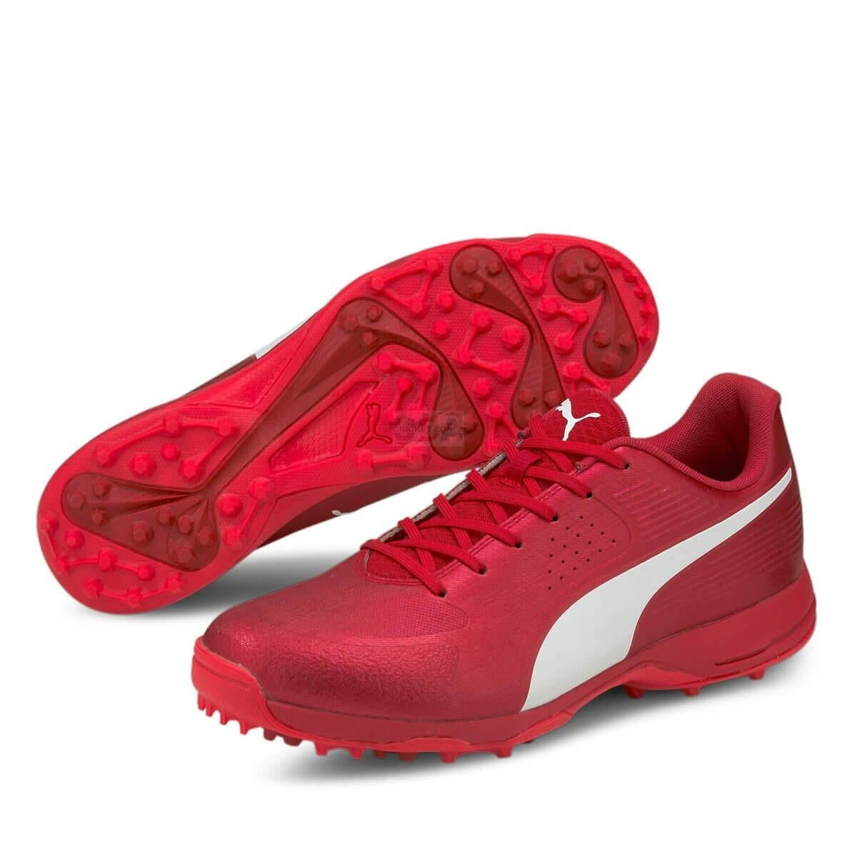 Puma One8 Shoes Cricket Puma One8 Urban Red - Main Image